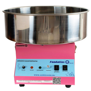 Аппарат сахарной ваты Foodatlas CC-3702 Eco 520х520х410мм