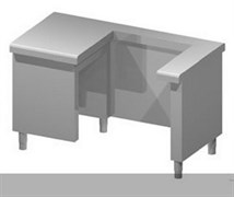 Прилавок для кассы Emainox 8Csx15