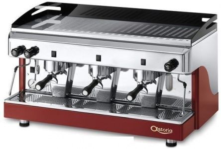 Кофемашина Astoria Aep/3 Touch бордо C.M.A.