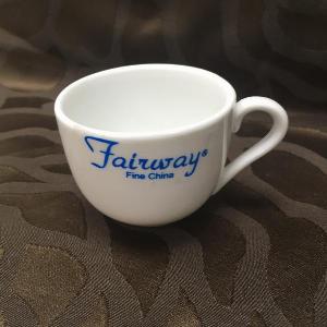 Чашка кофейная фарфор Fairway 60МЛ.4882/5150