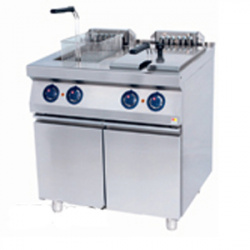 Купить фритюрница kogast ef-t9/28 арт.55919 2х14л – цена от завода, доставка до двери | RuOborudovanie.ru