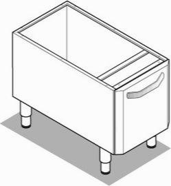 Стенд закрытый 700 серии Tecnoinox Vnp35L7 616053