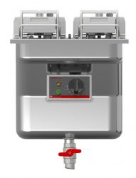 Купить фритюрница fri fri super easy built-in411(670124) с 1 ванной 17-20,5л электрическая встраиваемая – цена от завода, доставка до двери | RuOborudovanie.ru