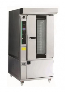 Печь миниротационная Apach C46Ep Apta+E218Pa/C электрическая с подом на расстойке 