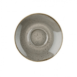Купить блюдце 15,6см stonecast, цвет peppercorn grey spgscss1 – цена от завода, доставка до двери | RuOborudovanie.ru