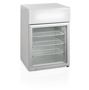 Шкаф морозильный Tefcold Uf100Gcp на 100л барный со стеклом