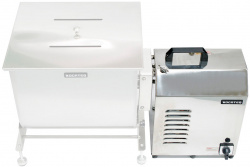 Купить фаршемешалка kocateq fme40 ручная 40 л с фиксированным бункером, 1 осью и с подкл. к приводу g22 – цена от завода, доставка до двери | RuOborudovanie.ru