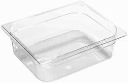 Купить гастроемкость gastromix gn1/2-65 поликарбонат 142060 – цена от завода, доставка до двери | RuOborudovanie.ru
