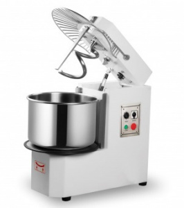 Тестомесильная машина Kocateq TR20 2V ECO с загрузкой 8 кг, съем.дежа 20л, подъем.голова