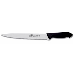 Нож для мяса 25СМ с волнистым лезвием, черный Horeca Prime 28100.Hr64000.250 – купить в RuOborudovanie.ru с доставкой до двери Купить нож для мяса 25см с волнистым лезвием, черный horeca prime 28100.hr64000.250 – цена от завода, доставка до двери | RuOborudovanie.ru