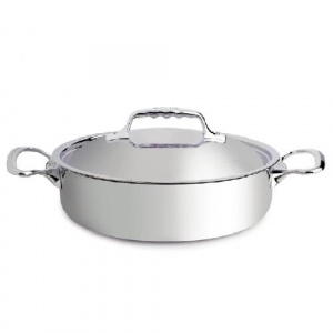 Кастрюля 2,6Л D24См H7См, с крышкой, серия Affinity, S/S 3741.24