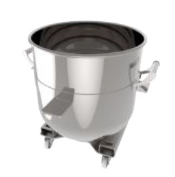 Дежа миксера Starmix VSPL100EL на 100л с колесами для миксера и подъемника-опрокидывателя HELP