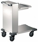 Диспенсер для подносов Blanco Cce 54/38 574927 открыт.+ Надстройка для приборов с диспенсером салфет