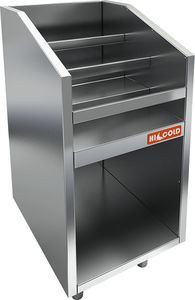 Лестница ликёрная HiCold НБмлЛ-10/5 без борта и кармана 1000х500х850мм