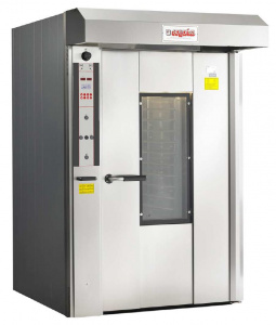 Шкаф пекарский Sottoriva quasar 40х60 e top/дв.вент/прогр.панель