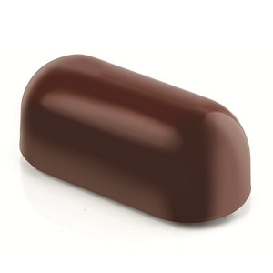 Форма для шок. "Bonbons полусфера" 40Х18ММ H16Мм, 10ГР, 21 ячейка, п/к Pc46