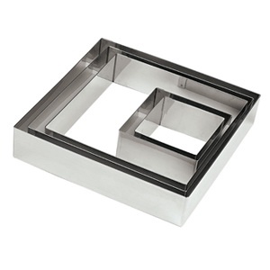 Форма для выпечки Paderno 10Х10Х4,5СМ 47548-02