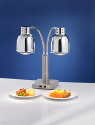 Купить лампа тепловая настольная цвета хром scholl 24002/b/c (b0043) – цена от завода, доставка до двери | RuOborudovanie.ru