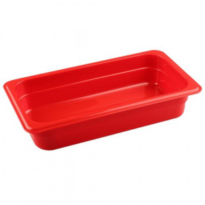 Гастроемкость п/п 1/3 H 65ММ, красная 422101004