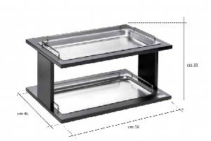 Витрина Linea Buffet 2-ЯРУСНЫЙ для фр. 51131056