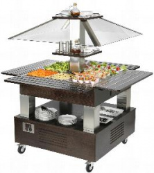 Салат-бар охлаждаемый Roller Grill Sb 40 F