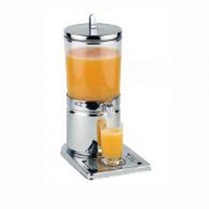 Диспенсер для сока 4,0Л "Top Fresh" 21Х32СМ H43См, нерж.сталь 10800Aps