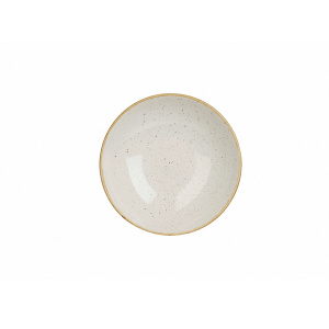 Тарелка глубокая 18,2СМ 0,426Л, без борта, Stonecast, цвет Barley White Swhsevb71