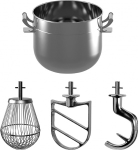 Комплект для миксера Starmix RPL40/20, PL40 дежа 20л с насадками
