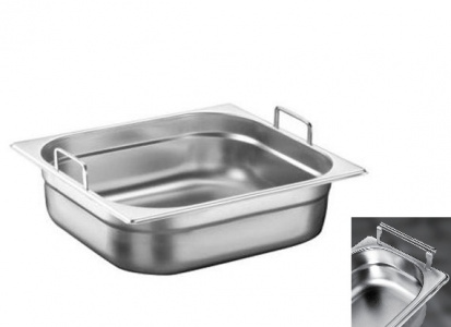 Гастроемкость из нержавеющей стали GN2/3х6,5 см Ronda GNM2306