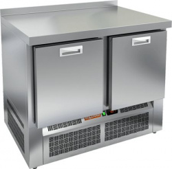 Купить стол морозильный hicold sne 11/bt box на 210л (-10-18), 2 выд.секц, ниж.агрегат – цена от завода, доставка до двери | RuOborudovanie.ru