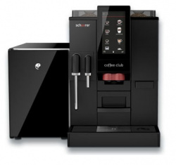 Кофемашина-суперавтомат Schaerer Coffee Club + холод-к на 1 вид молока, подкл.к водопроводу