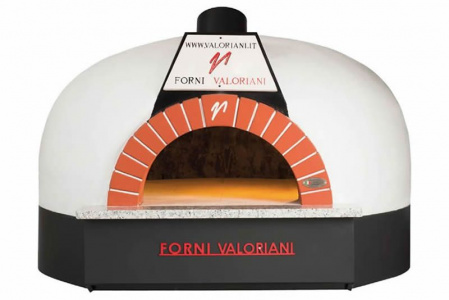 Печь для пиццы Valoriani Vesuvio Igloo 160 дровяная с подом 160 см 