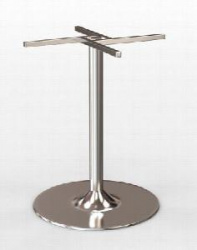 Купить подстолье хром f-0414 – цена от завода, доставка до двери | RuOborudovanie.ru