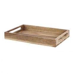 Купить подиум деревянный "ящик" 25,8х39,7см h5см buffetscape wood zcawrsnc1 – цена от завода, доставка до двери | RuOborudovanie.ru