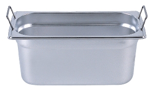 Гастроемкость из нержавеющей стали GN1/3х15 см Ronda GNA1315