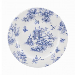 Купить тарелка мелкая 17см vintage prints, цвет prague toile topvp651 – цена от завода, доставка до двери | RuOborudovanie.ru