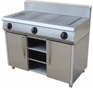Плита электрическая Grill Master Ф3ПЭ (открытый стенд)