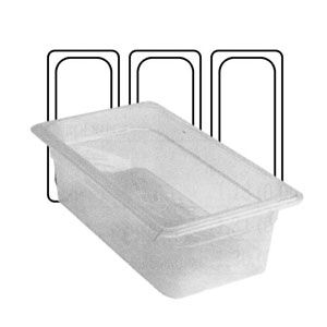Гастроемкость из полипропилена GN1/3*6,5 см Paderno 1470706