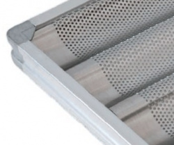 Купить противень paderno oaf/t6040c5l из алюминия перфорированный 60*40см – цена от завода, доставка до двери | RuOborudovanie.ru