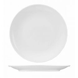 Купить тарелка мелкая 20,5см, без борта, menu zcapmc201 – цена от завода, доставка до двери | RuOborudovanie.ru