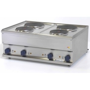 Плита 4 конфорочная Kogast Est-60 600 серии 