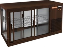 Купить витрина тепловая hicold vrl t 900 r brown – цена от завода, доставка до двери | RuOborudovanie.ru