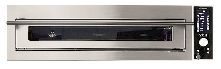 Печь для пиццы Oem-ali 935/1 электрическая серии SuperTop 1-камерная с подом 108х113см