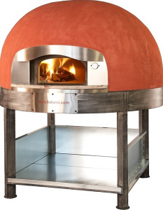 Печь для пиццы Morello Forni Pgi110 Cupola Basic газовая 