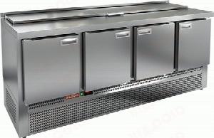 Стол для салатов Hicold Sle1-1111Gn (1/3)