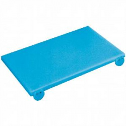 Купить доска разделочная с упорами пластик paderno 60х40см син. 42544-04 – цена от завода, доставка до двери | RuOborudovanie.ru