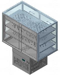 Витрина для холодных блюд Итерма (Iterma) Drop-In вх-1025 толга
