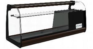 Витрина холодильная настольная A37 Sm 1,0-11 (ВХСВ-1,0 Xl Carboma) с полкой