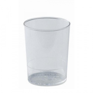 Набор емкостей для десерта 120МЛ D55Мм H70Мм, 100шт., Пластик, цвет прозрачный Pmoto003