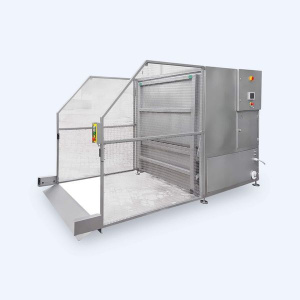 Мойка тележек для фарша Karpowicz MSKc-25